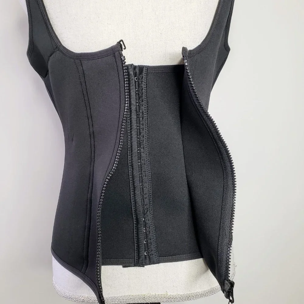 Simiya Women's Shapewear Waist Trainer Black XXL‎